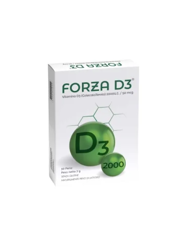 Forza d3 integratore ossa e denti 30 capsule Forza d3 integratore ossa e denti 30 capsule