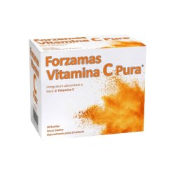 Forzamas Vitamina C Pura Integratore 30 Bustine