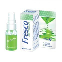 Fresco - Spray per l'Alito - 15 ml