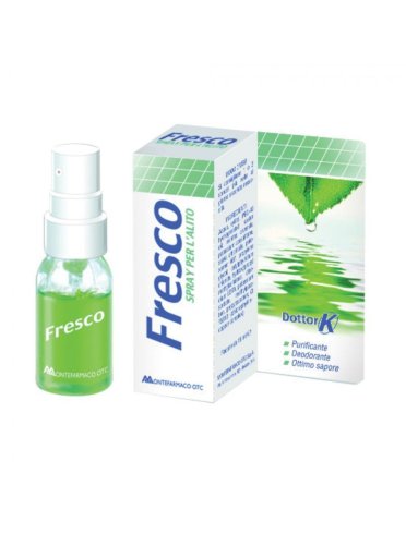 Fresco - spray per l'alito - 15 ml