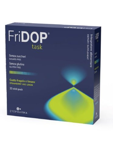 Fridop task - integratore antiossidante - 20 stick