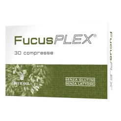 FucusPlex - Integratore per il Controllo del Peso - 30 Compresse
