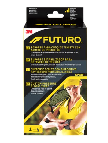 Futuro sport supporto gomito custom dial 1 pezzo Futuro sport supporto gomito custom dial 1 pezzo