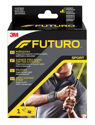 Futuro sport polsino elastico universale nero