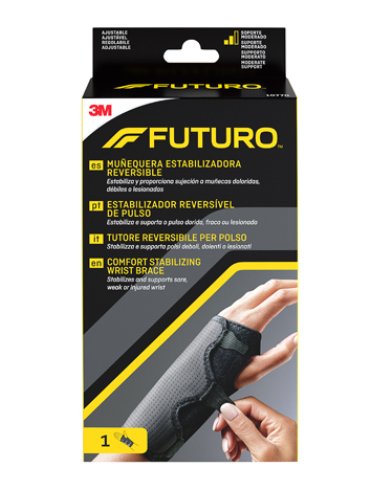 Futuro sport tutore polso reversibile colore nero Futuro sport tutore polso reversibile colore nero
