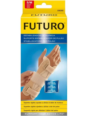 Futuro deluxe stabilizzatore polso taglia s/m Futuro deluxe stabilizzatore polso taglia s/m