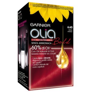 Garnier Olia - Tinta per Capelli Colore Rosso Intenso N. 6.60