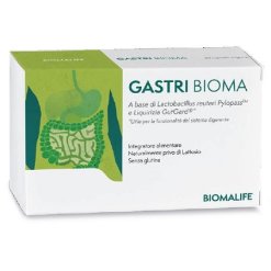 Gastri Bioma Integratore di Probiotici 30 Capsule