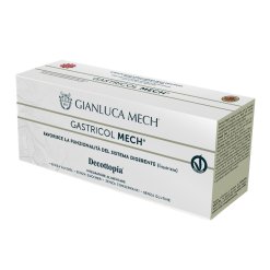 Gastricol Mech Decopocket - Integratore per Gonfiore e Digestione - 8 Stick x 30 ml