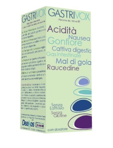 Gastrivox integratore funzione digestiva 200 ml