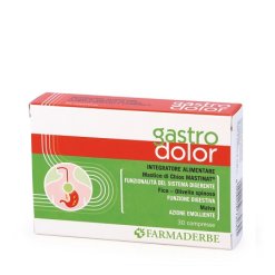 Gastro Dolor Integratore Funzione Digestiva 30 Compresse