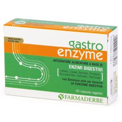 Gastro Enzyme Integratore Digestivo 30 Capsule