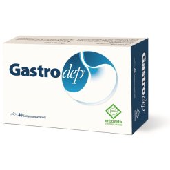Gastrodep - Integratore Digestivo - 40 Compresse Masticabili
