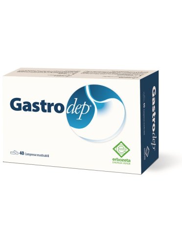 Gastrodep - integratore digestivo - 40 compresse masticabili