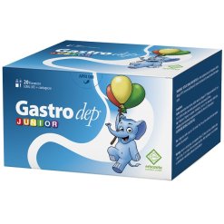 Gastrodep Junior - Integratore Digestivo - 20 Flaconcini