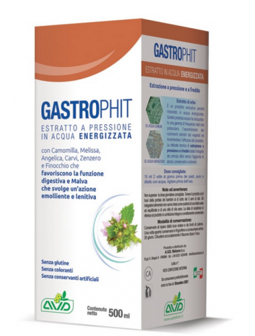 Gastrophit - integratore digestivo - 500 ml