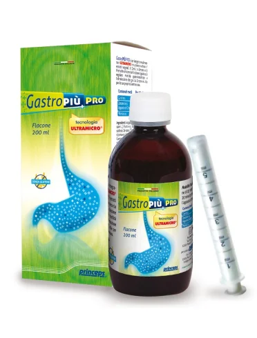 Gastropiù pro integratore per acidità di stomaco 200 ml Gastropiù pro integratore per acidità di stomaco 200 ml