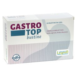 Gastrotop - Integratore per Reflusso Gastrico - 20 Bustine
