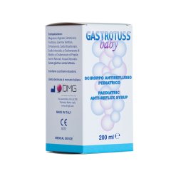 Gastrotuss Baby - Sciroppo Pediatrico Antireflusso - 200 ml