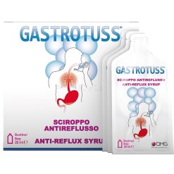 Gastrotuss - Sciroppo Antireflusso - 25 Bustine x 20 ml 