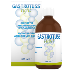 Gastrotuss Light - Sciroppo Antireflusso Ipocalorico - 500 ml
