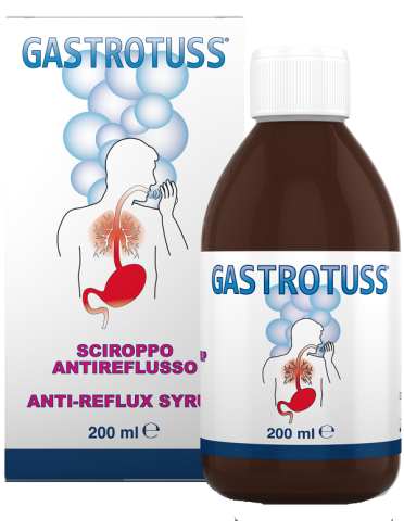 Gastrotuss - sciroppo antireflusso - 200 ml