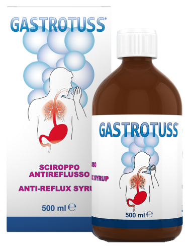 Gastrotuss - sciroppo antireflusso - 500 ml