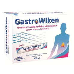 Gastrowiken Integratore Controllo Acidità Gastrica 20 Buste