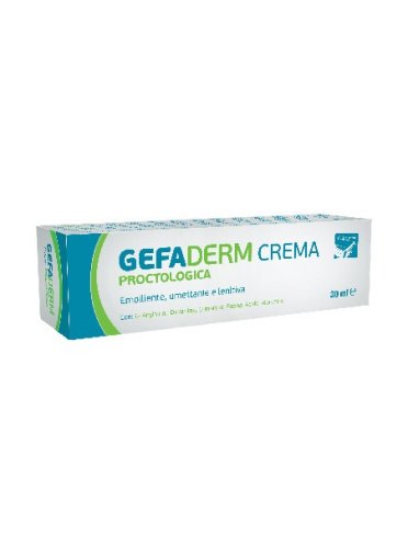 Gefaderm crema proctologica per emorroidi 30 ml