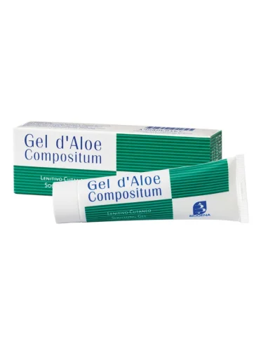 Gel d'aloe compositum antiacne 30 ml Gel d'aloe compositum antiacne 30 ml