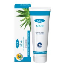 Gel Aloe con Tea Tree e Lavanda - Crema Corpo per Prevenire le Scottature - 100 ml