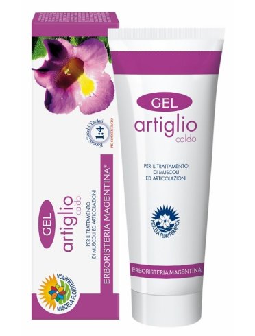 Gel artiglio caldo - crema per dolori muscolari e articolari - 100 ml