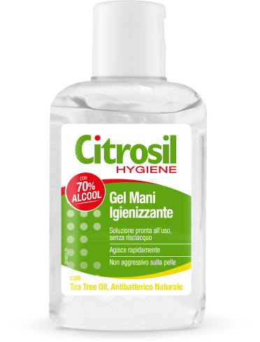 Citrosil - gel mani disinfettante - 80 ml