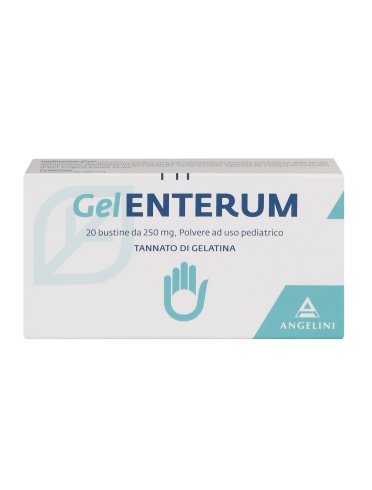 Gelenterum 250 mg - trattamento dell'intestino per bambini - 20 bustine