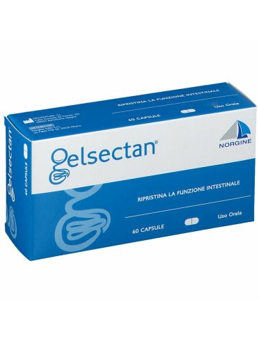 Gelsectan integratore funzione intestinale 60 capsule