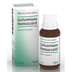 HEEL GELSEMIUM HOMACCORD GOCCE 30 ML