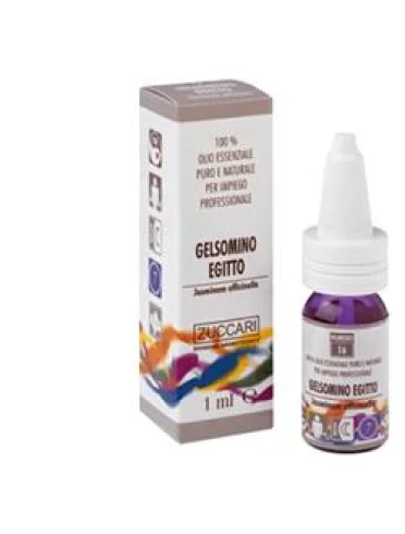 Zuccari gelsomino egitto olio essenziale naturale 5 ml Zuccari gelsomino egitto olio essenziale naturale 5 ml