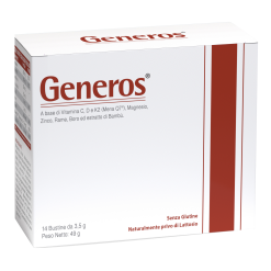Generos - Integratore Antiossidante - 15 Bustine