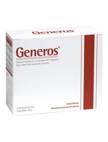 Generos - integratore antiossidante - 15 bustine