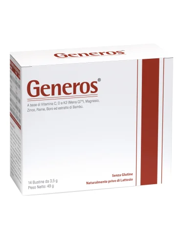 Generos - integratore antiossidante - 15 bustine Generos - integratore antiossidante - 15 bustine