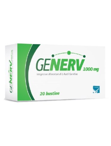 Generv integratore antiossidante 20 bustine