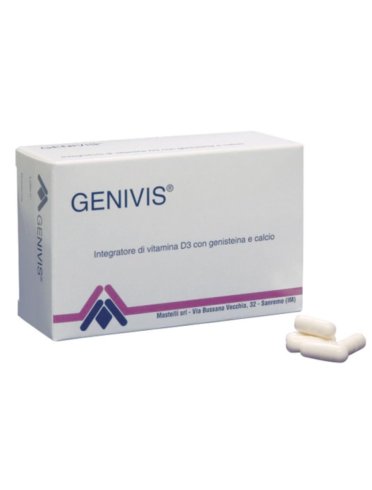 Genivis integratore per la menopausa 60 capsule