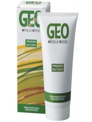Geo argilla verde - pasta per maschere o cataplasmi - 250 ml