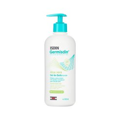 Isdin Germisdin - Detergente Corpo per Pelle Normale con Aloe Vera - 500 ml