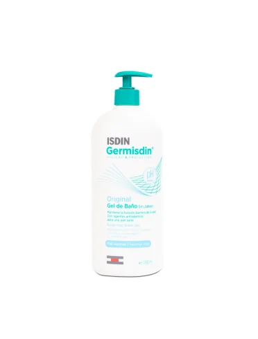 Isdin germisdin - detergente corpo per pelle normale - 1000 ml Isdin germisdin - detergente corpo per pelle normale - 1000 ml