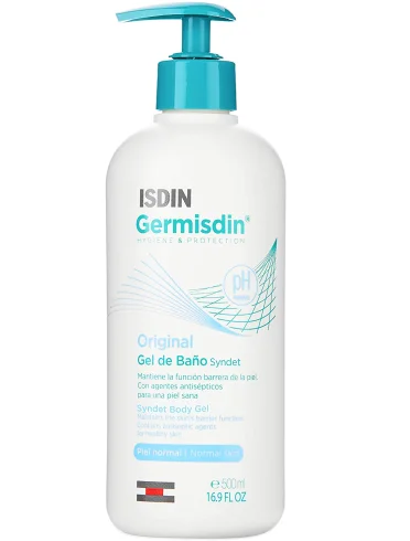 Isdin germisdin - detergente corpo per pelle normale - 500 ml Isdin germisdin - detergente corpo per pelle normale - 500 ml