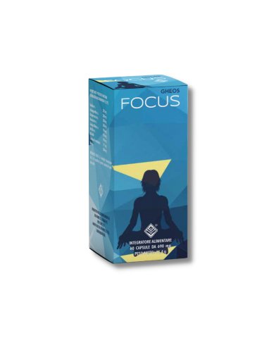 Gheos focus integratore funzione cognitiva 60 capsule