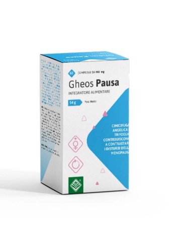 Gheos pausa integratore menopausa 60 compresse