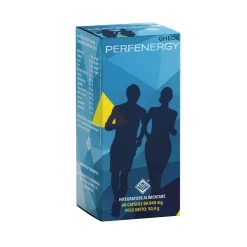Gheos Perfenergy Integratore per Sportivi 60 Capsule
