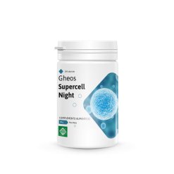 Gheos Supercell Night Integratore Antiossidante 60 Capsule